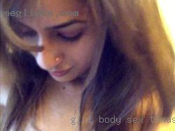 Girl body love all around/passion for sex in Texas.